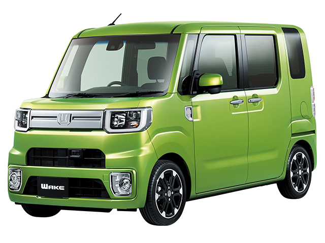 福岡県 ダイハツ ウェイクの中古車買取価格 相場 業者ランキング 22年3月最新版 オトオク
