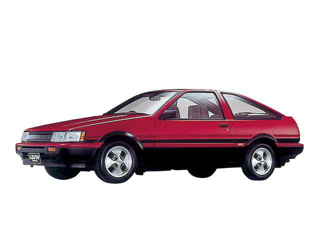 カローラレビンハッチバックの中古車買取価格 相場 業者ランキング 年10月最新版 オトオク