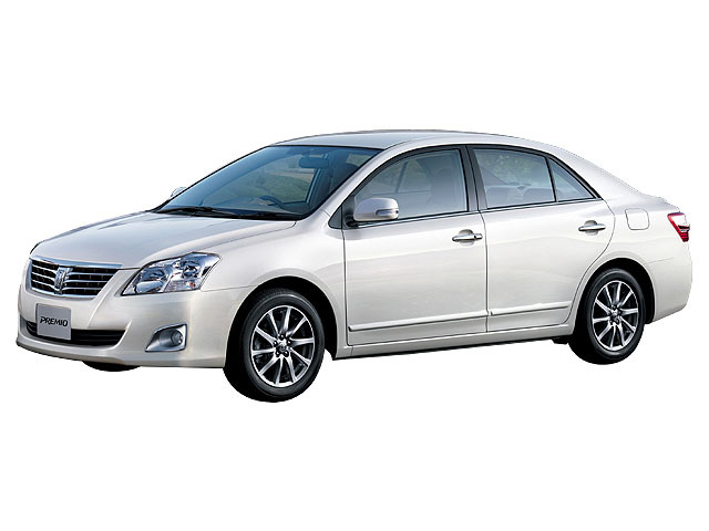 トヨタ プレミオの中古車買取価格 相場 業者ランキング 21年6月最新版 オトオク