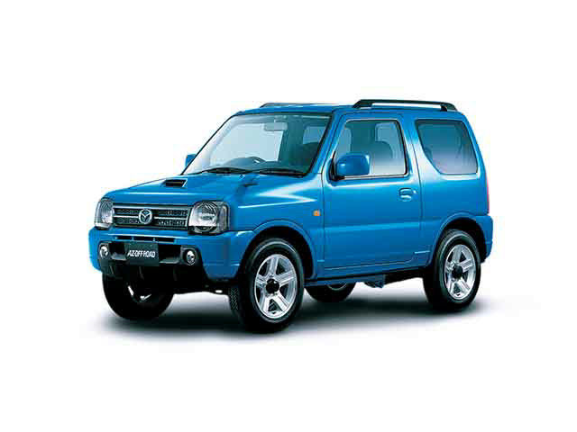 Az オフロードの中古車買取価格 相場 業者ランキング 年8月最新版 オトオク