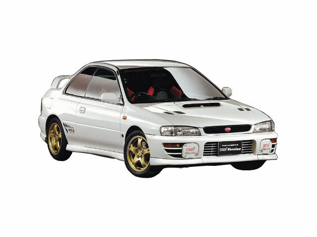 スバル インプレッサクーペ 2 2 22b Stiバージョン 4wdの中古車買取価格 相場 業者ランキング 21年9月最新版 オトオク