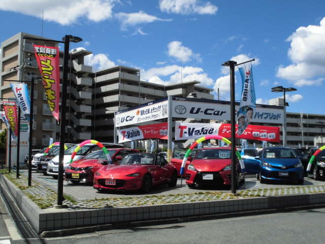 トヨタカローラ南海 株 諏訪森プラザの中古車在庫数 販売 買取価格 年10月最新版 オトオク