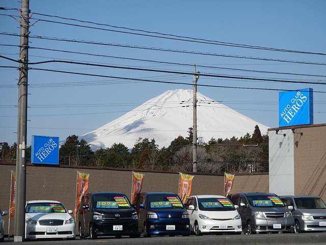 Auto Club ヒーローズ ショールーム 静岡県東部自動車販売協会加盟店の中古車在庫数 販売 買取価格 21年10月最新版 オトオク