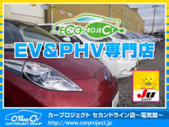 カープロジェクト セカンドライン店 電気館~電気自動車(EV&PHV)専門店