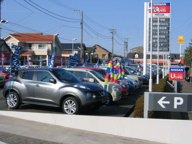 神奈川日産自動車 港北ニュータウンマイカーセンターの中古車在庫数 販売 買取価格 21年8月最新版 オトオク