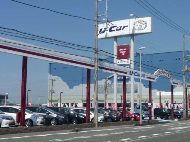 静岡トヨタ U Car三島の中古車在庫数 販売 買取価格 21年10月最新版 オトオク